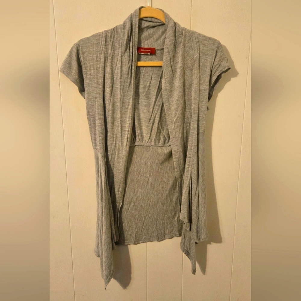 Long Grey cardigan